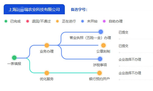 上海奉賢營業(yè)執(zhí)照辦理流程